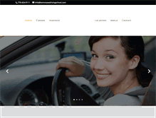 Tablet Screenshot of kennesawdrivingschool.com